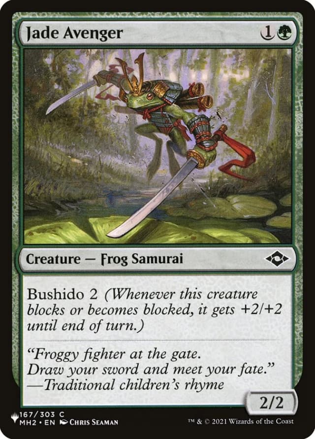 Jade Avenger image