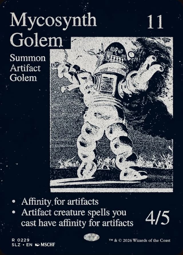 Mycosynth Golem image