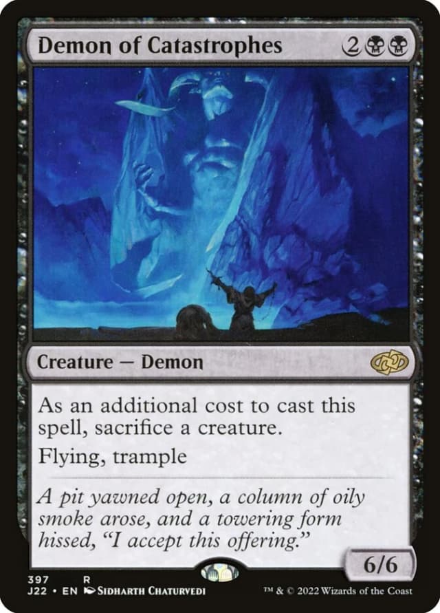 Demon of Catastrophes image