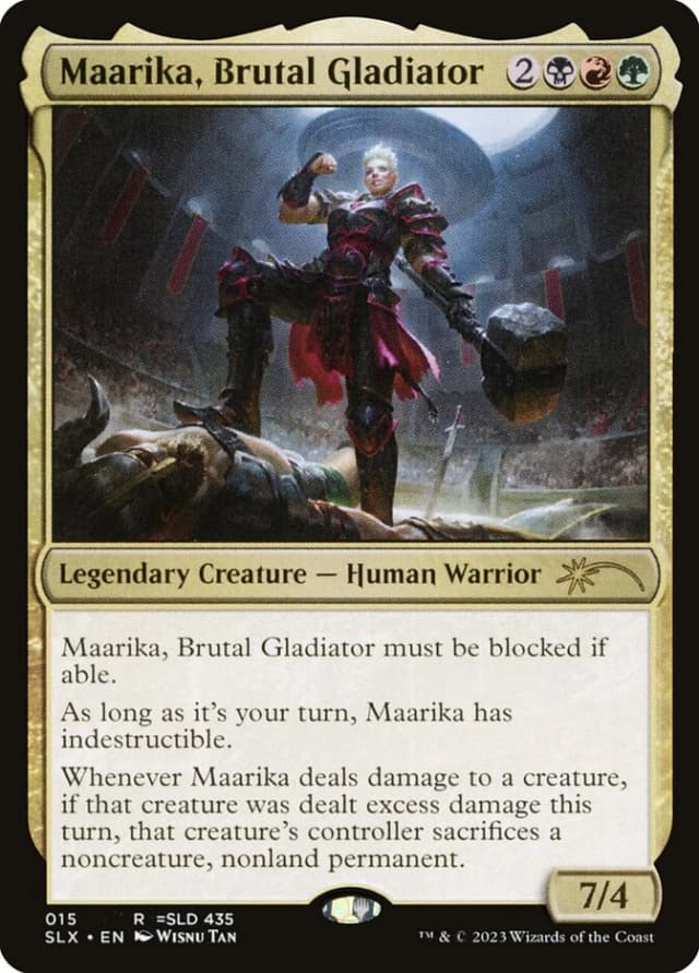 Maarika, Brutal Gladiator image