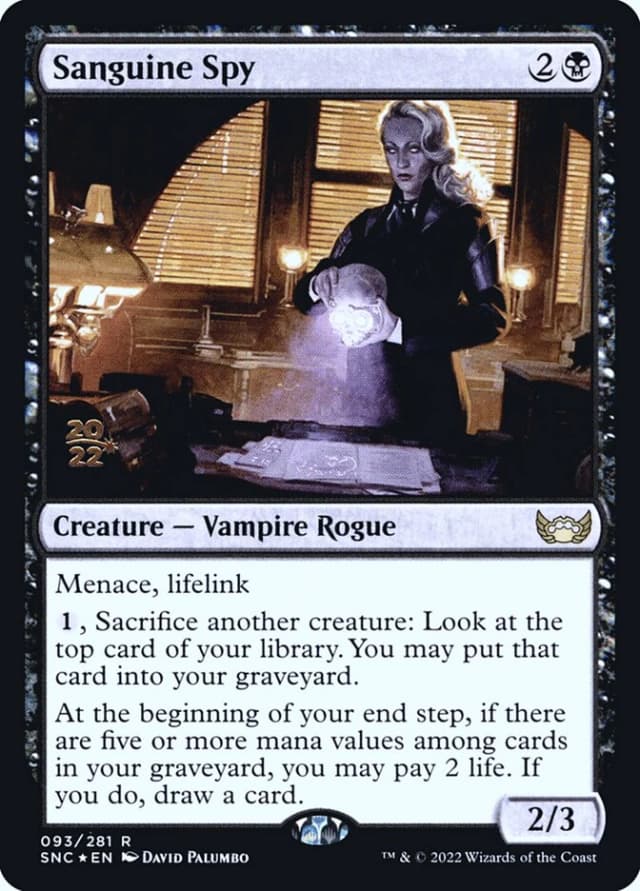 Sanguine Spy image