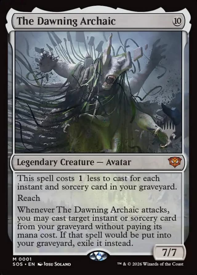 The Dawning Archaic image