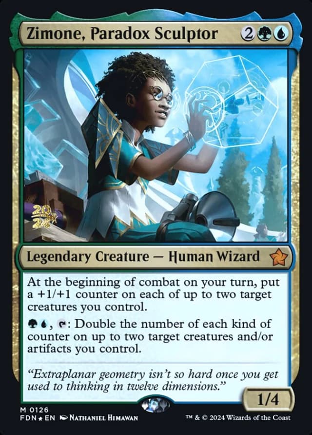 Zimone, Paradox Sculptor image