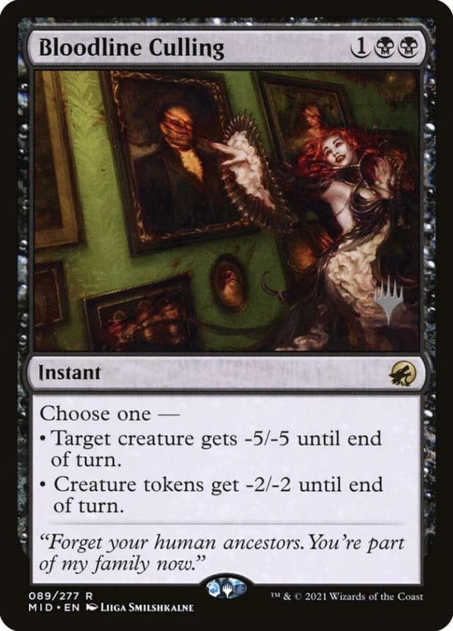 Bloodline Culling image