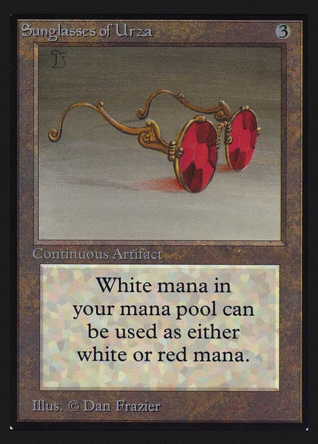 Sunglasses of Urza image