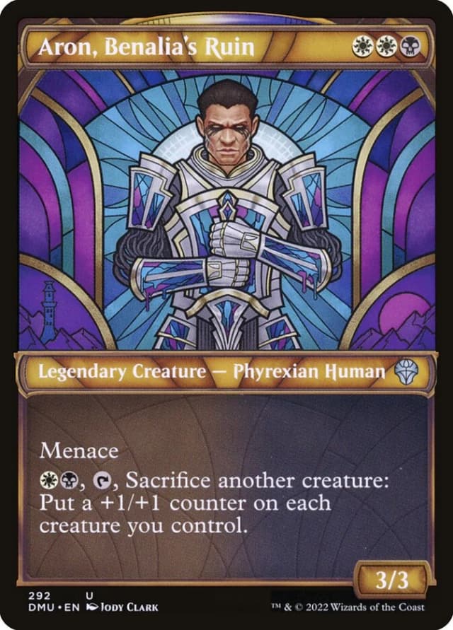 Aron, Benalia's Ruin image