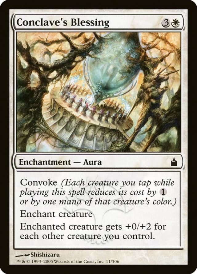 Conclave's Blessing image