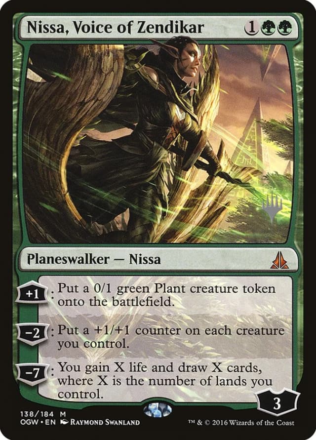 Nissa, Voice of Zendikar image