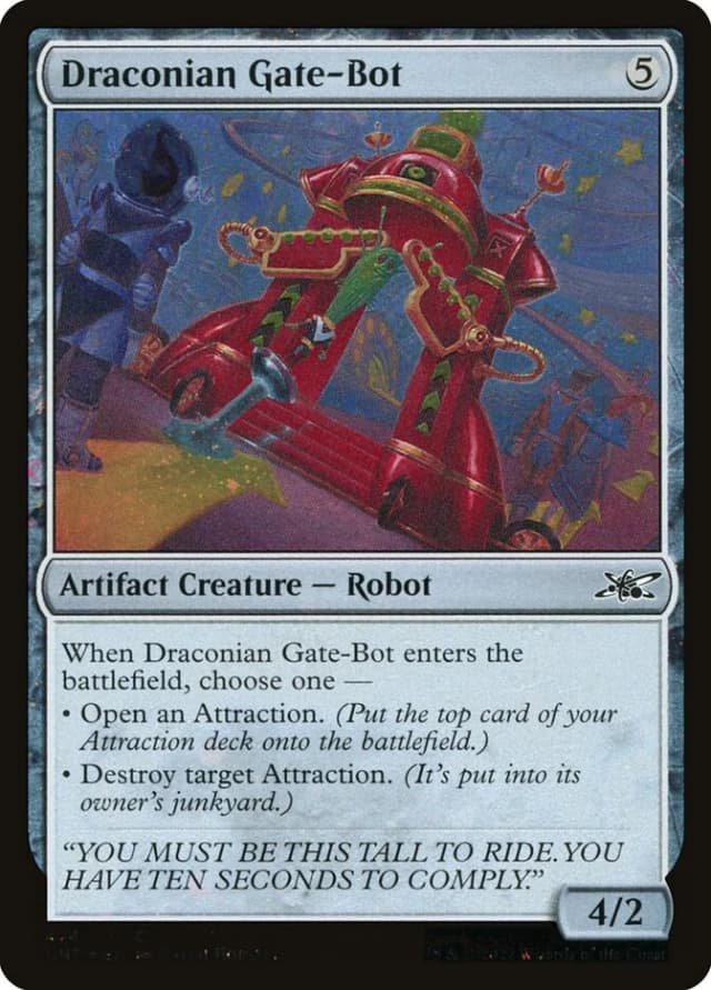 Draconian Gate-Bot image