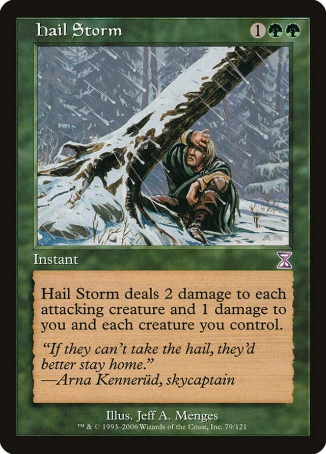 Hail Storm image