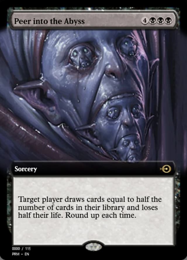Peer into the Abyss image