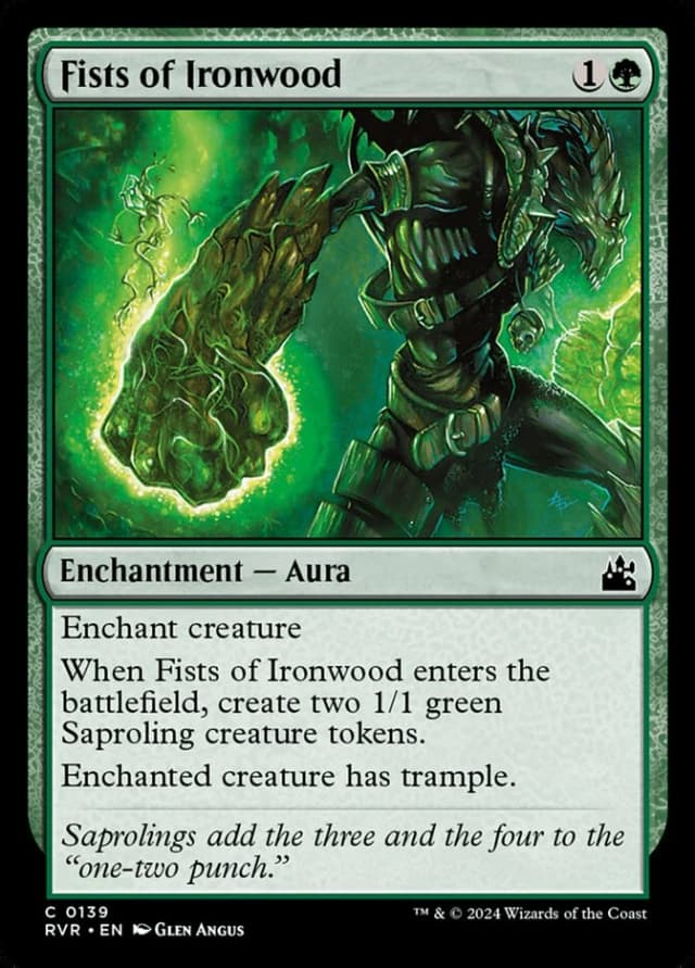 Fists of Ironwood image