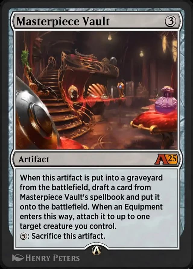 Masterpiece Vault image