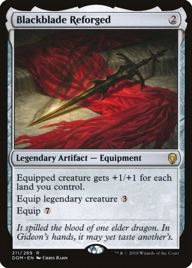 Blackblade Reforged image