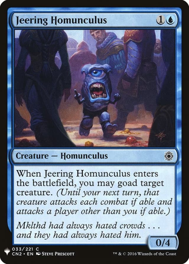 Jeering Homunculus image