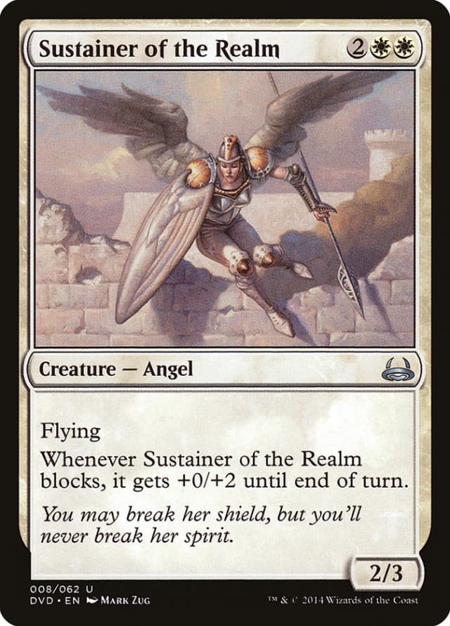 Sustainer of the Realm image