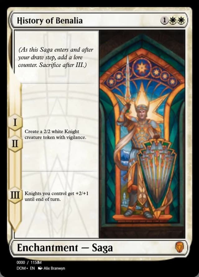 History of Benalia image