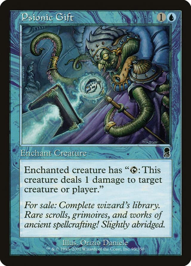 Psionic Gift image