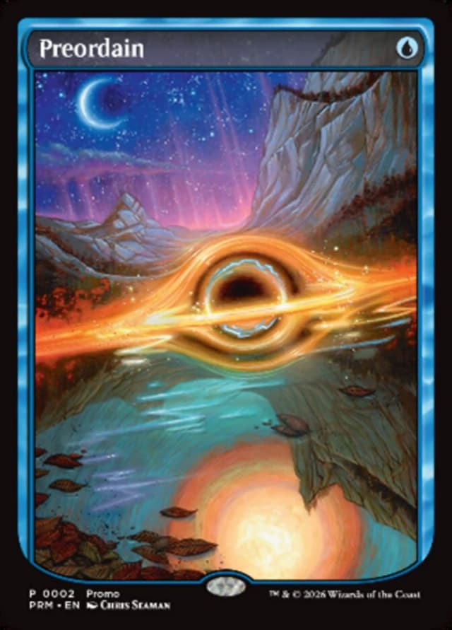 Preordain image