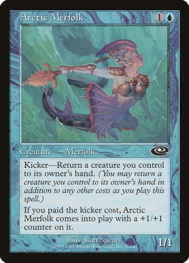 Arctic Merfolk image