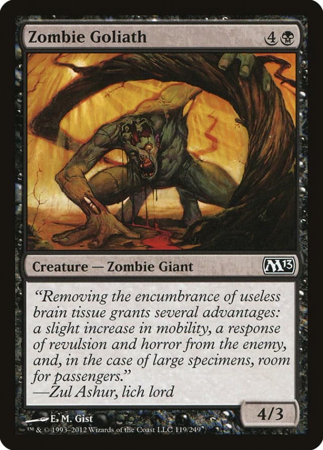 Zombie Goliath image