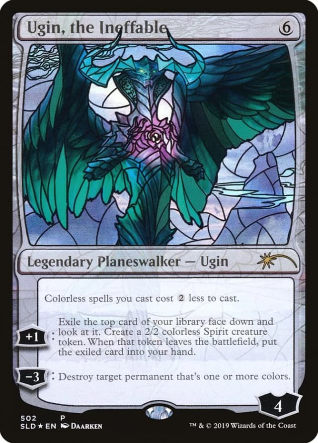 Ugin, the Ineffable image