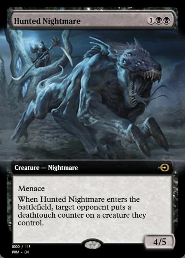 Hunted Nightmare image