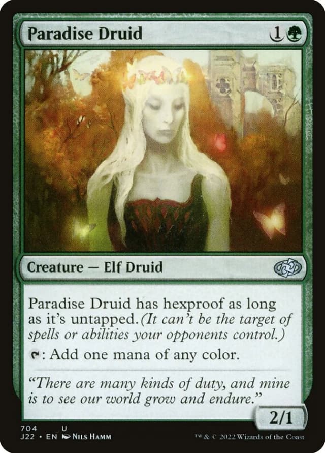 Paradise Druid image