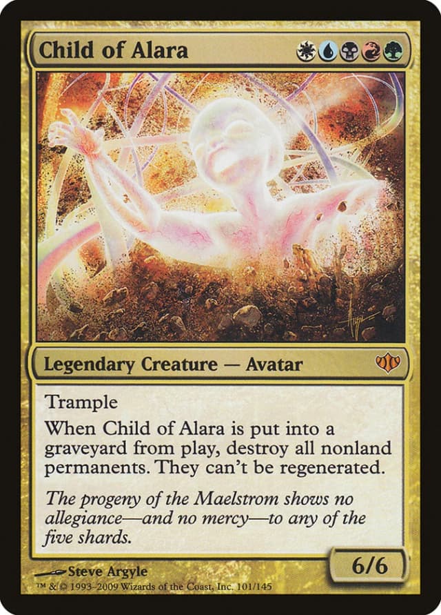 Child of Alara image