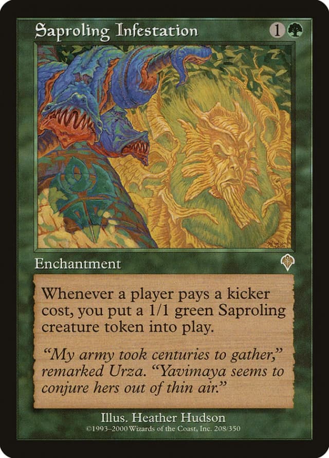 Saproling Infestation image