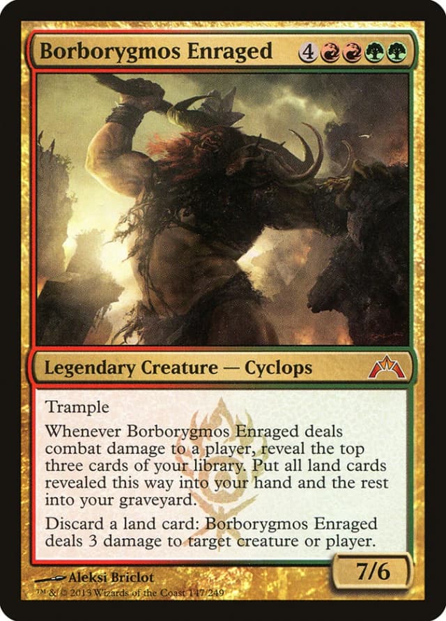 Borborygmos Enraged image