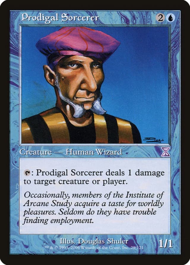 Prodigal Sorcerer image