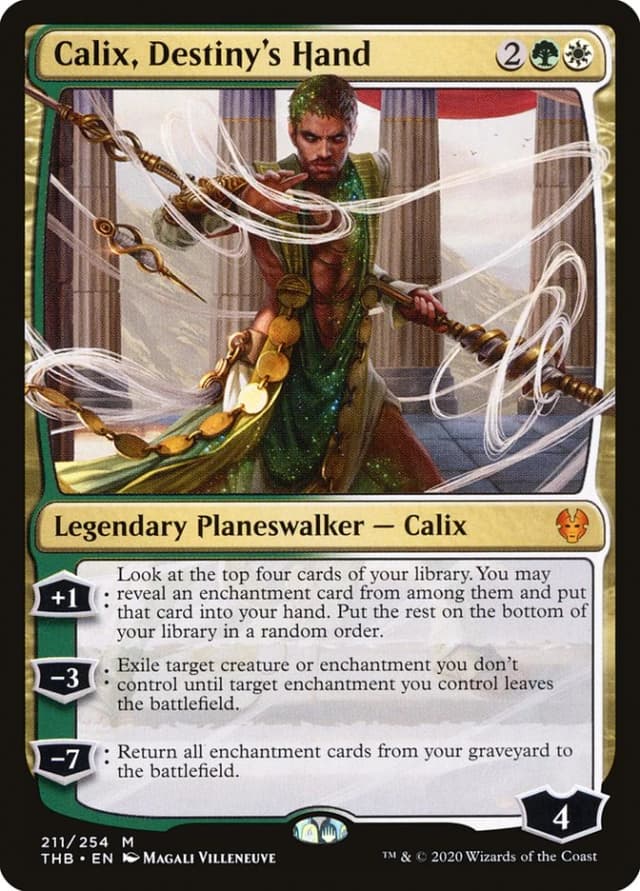 Calix, Destiny's Hand image