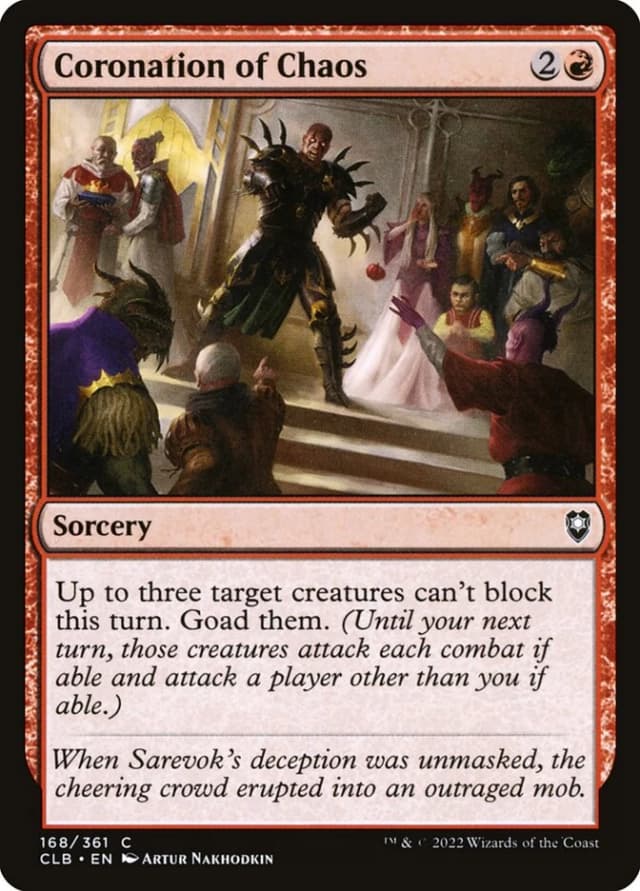 Coronation of Chaos image