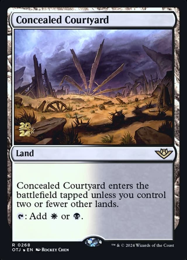 Concealed Courtyard image