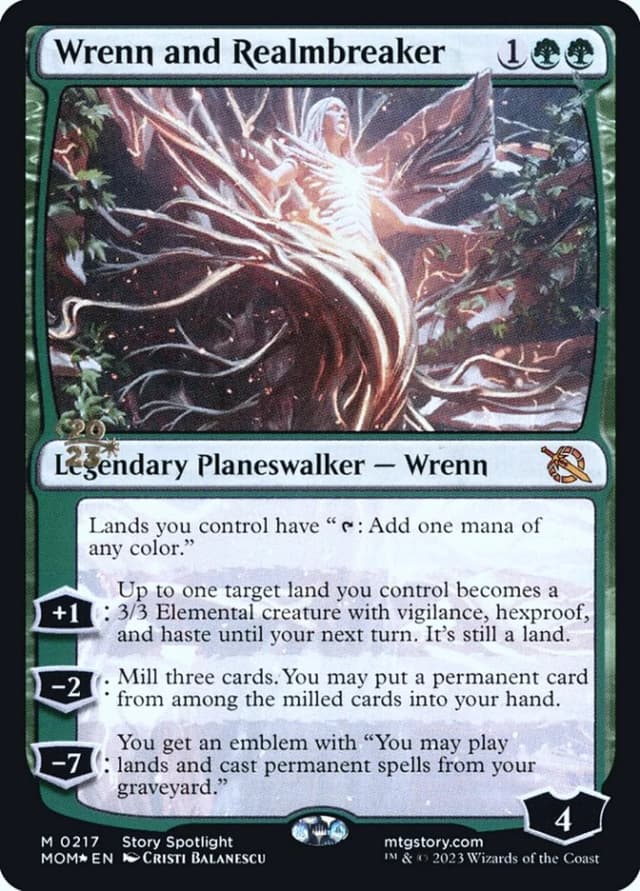 Wrenn and Realmbreaker image