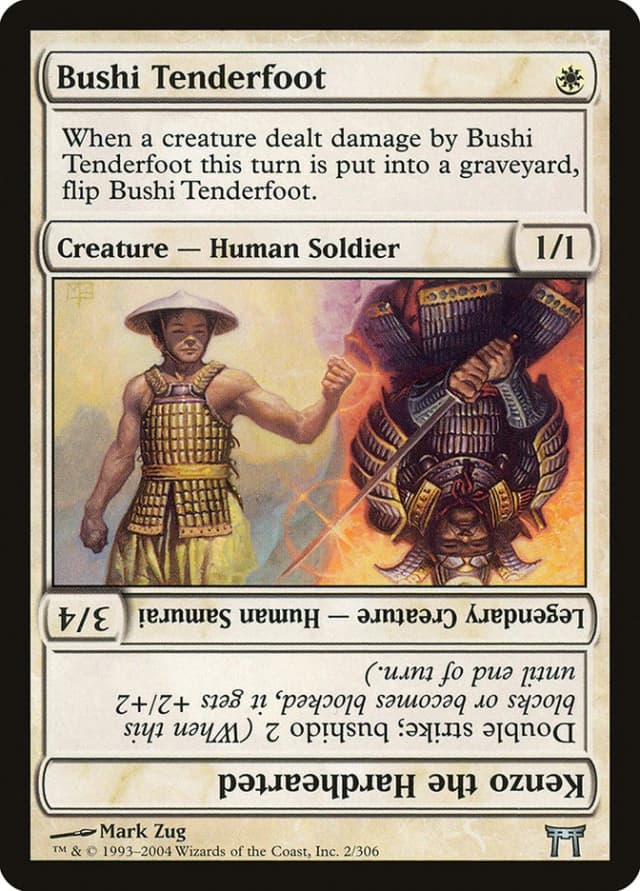 Bushi Tenderfoot // Kenzo the Hardhearted image