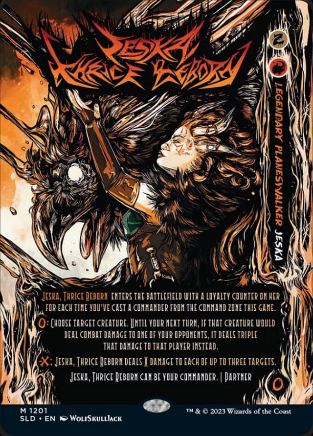 Jeska, Thrice Reborn image