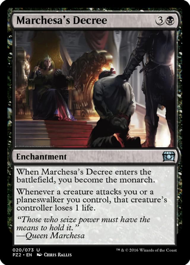 Marchesa's Decree image