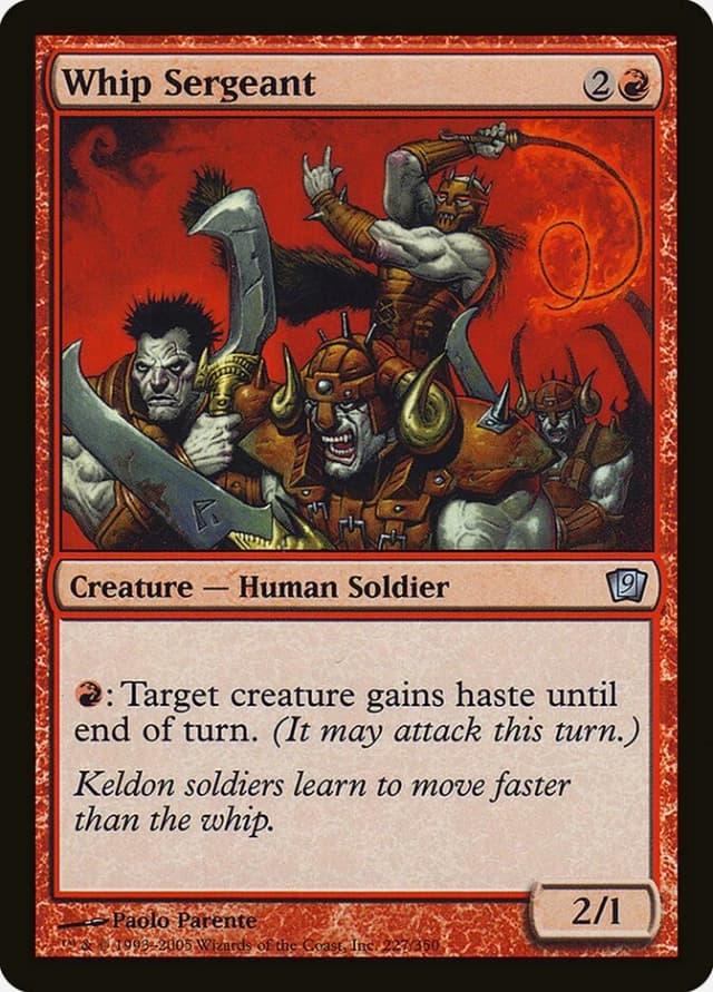 Whip Sergeant image