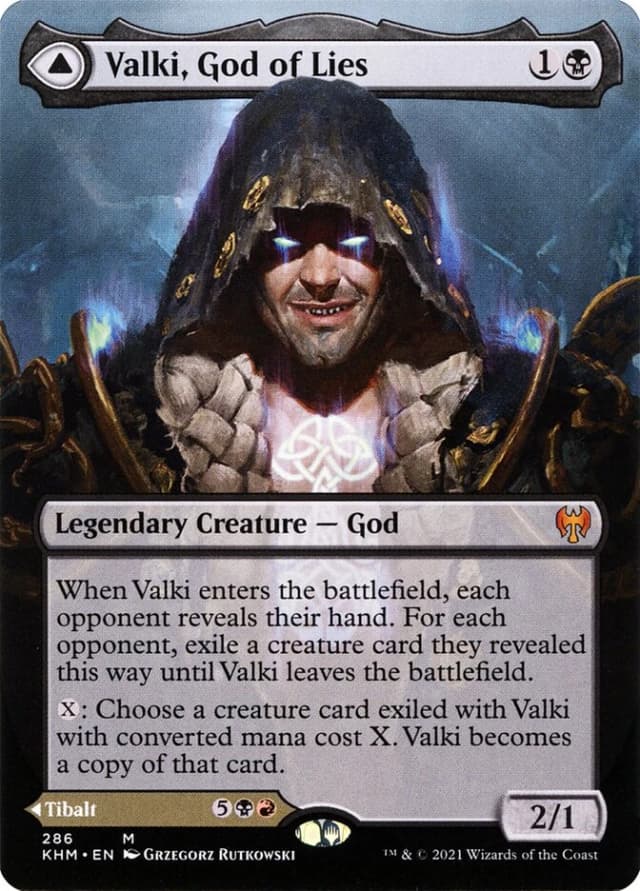 Valki, God of Lies // Tibalt, Cosmic Impostor image