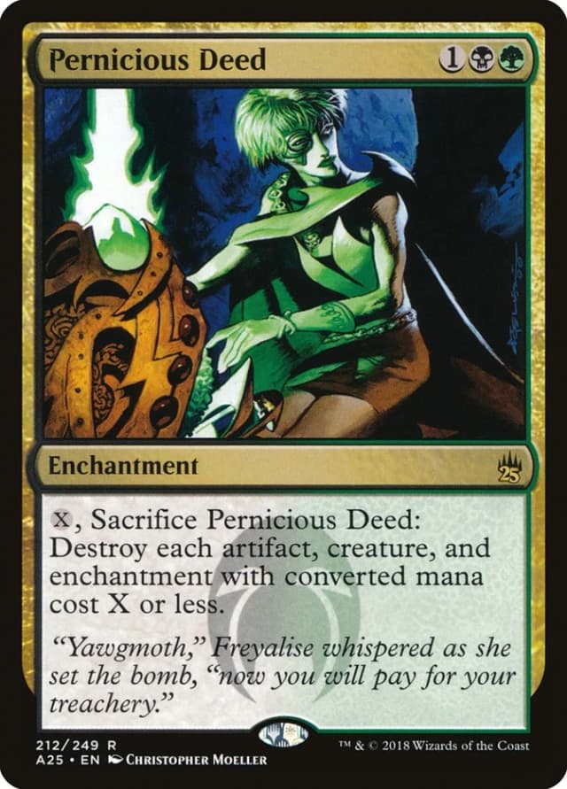 Pernicious Deed image