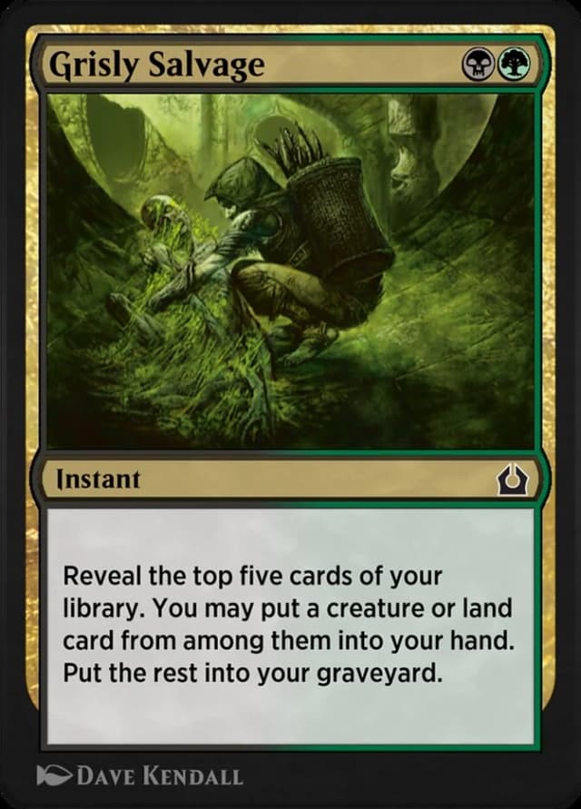 Grisly Salvage image
