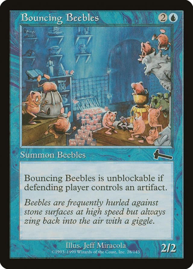 Bouncing Beebles image