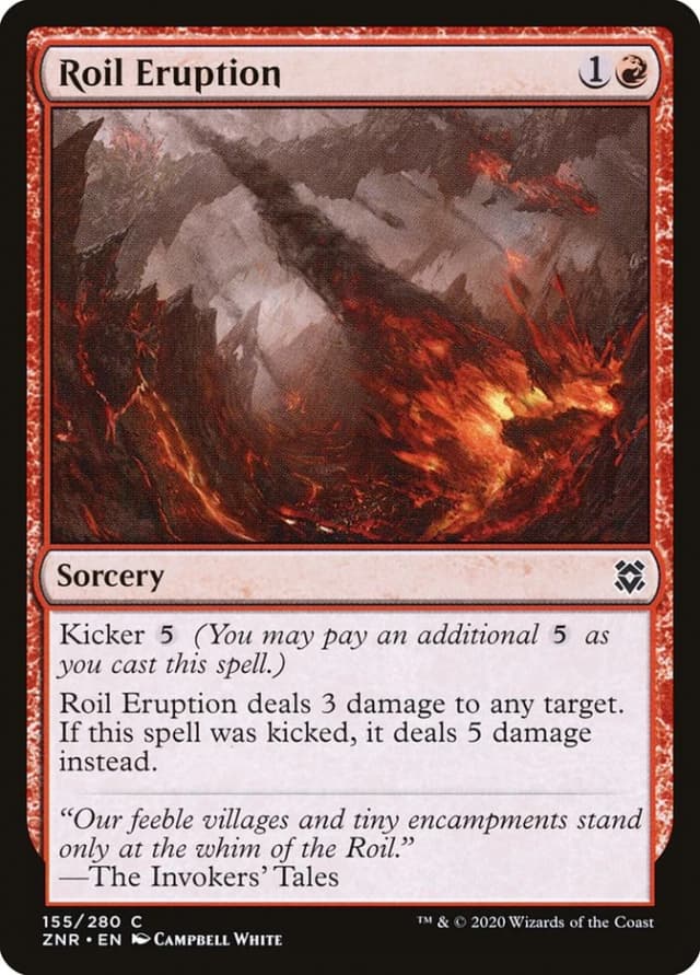Roil Eruption image