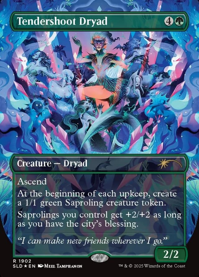 Tendershoot Dryad image