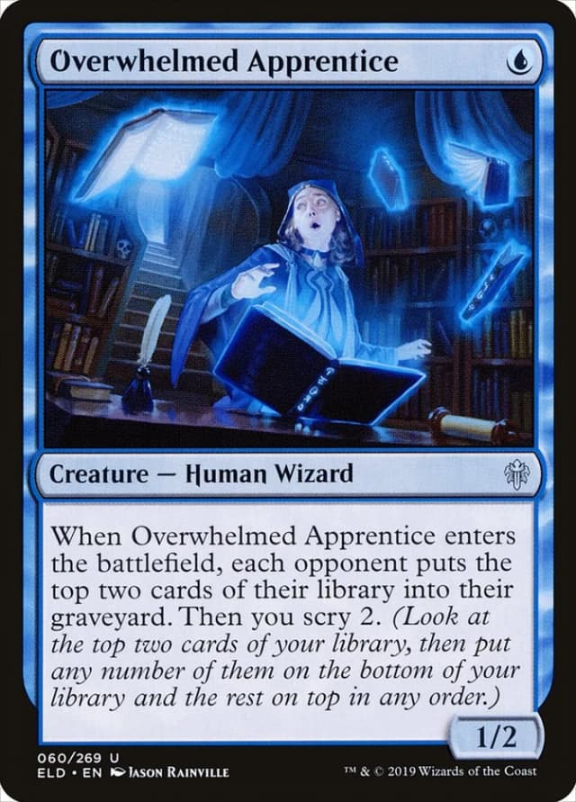 Overwhelmed Apprentice image