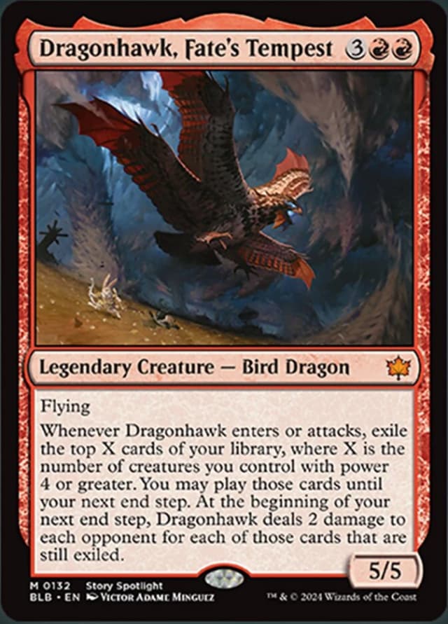 Dragonhawk, Fate's Tempest image