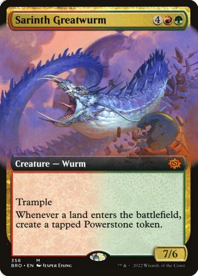 Sarinth Greatwurm image