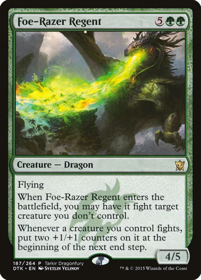 Foe-Razer Regent image